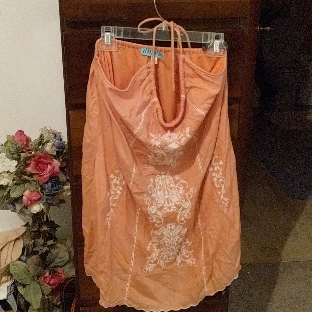 Halter style dress